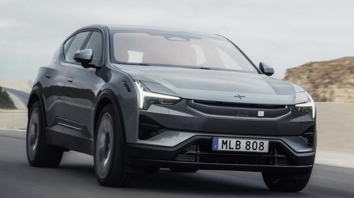 Αυτό είναι το αναβαθμισμένο Polestar 3